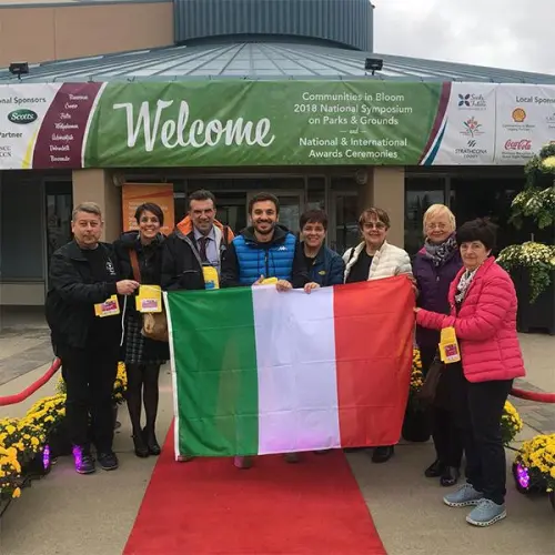 5 fiori d'argento per Pomaretto, Torino