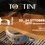 Tostini torna a HostMilano, il salone internazionale del caffè
