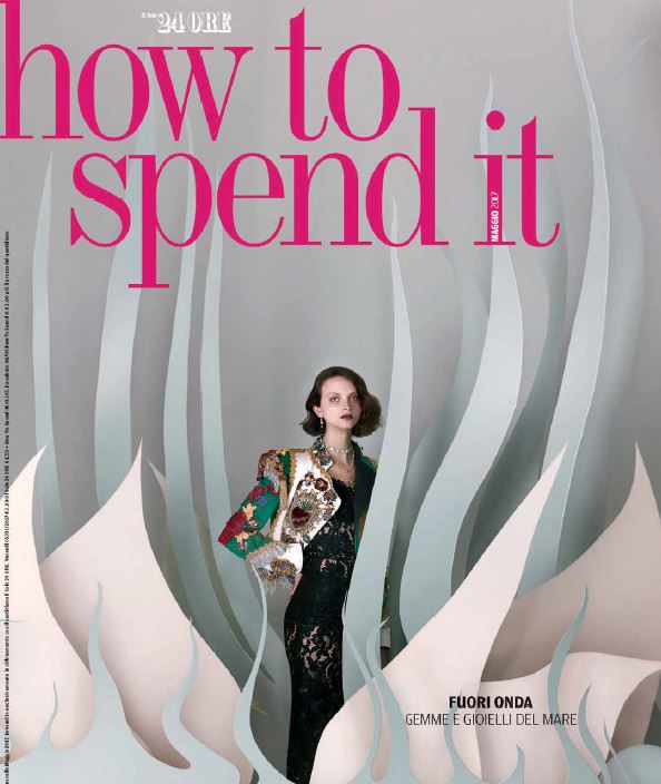 How To Spend It in edicola con Il Sole 24 Ore da venerdì 5 maggio: le tendenze dei gioielli della prossima stagione